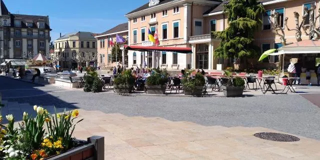 Apartment Sobnb-Fillinges- Appartement Dans Maison Debut Vallee Verte